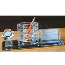 广州市精兴水晶工艺品厂 水晶三件套，点亮办公空间与纪念时光